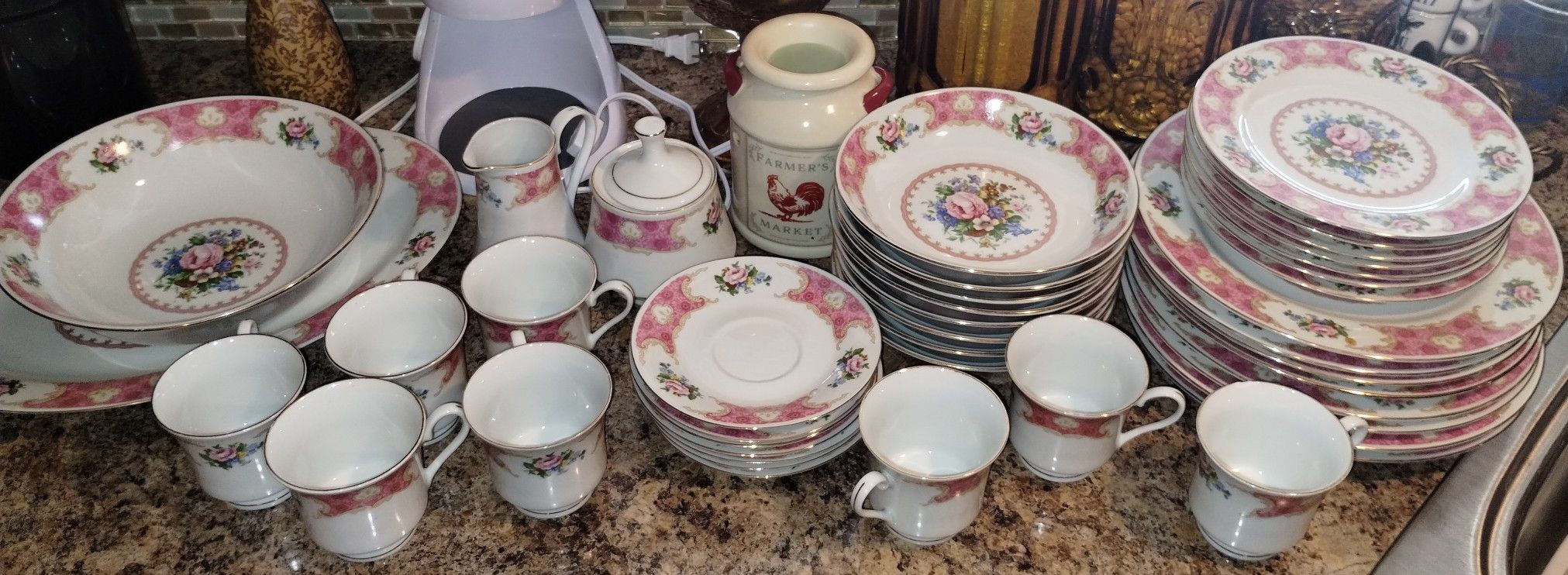 Antique Dishware