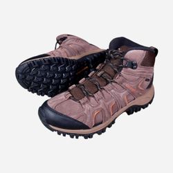 Merrell Men’s Phoenix 2 Mid Thermo Hiking Brown Boots Waterprf Leather Boots 7.5