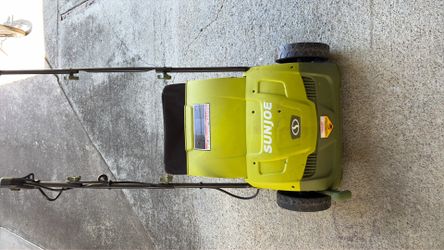 Sunjoe electric mower - corded