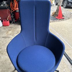 Keilhauer Forsi Chair Royal Bule