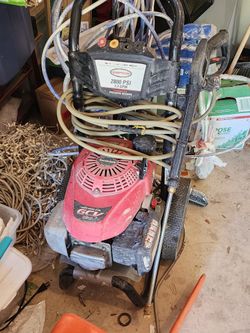 Simpson Pressure Washer