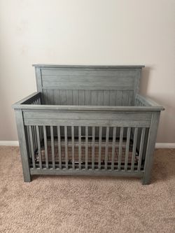 Bel Amore Channing Full Panel 4-in-1 Convertible Crib