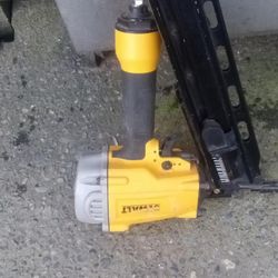 DeWalt Nail Gun