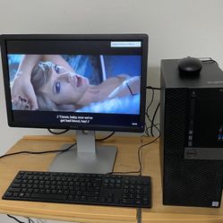 Dell OptiPlex 5040 desktop Computer  Intel Core i7-6700 3.40GHz  8GB RAM  256GB SSD  Win11,WIFI, Microsoft Office installed.  Nothing wrong. ** NO TRA