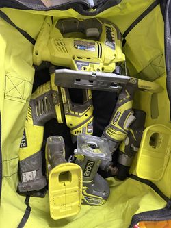 Ryobi Tools