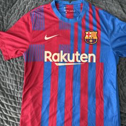 FC Barcelona home jersey