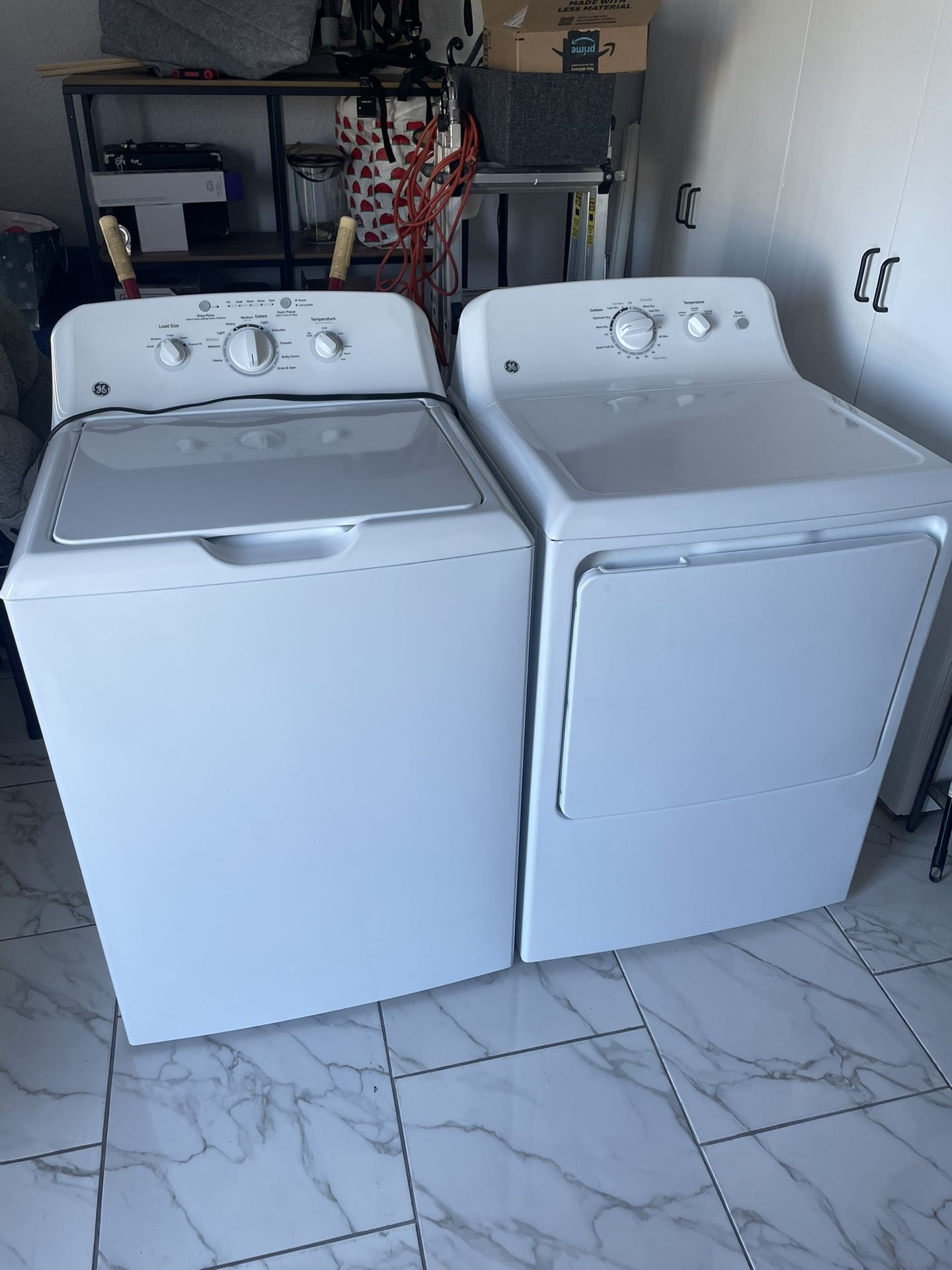 GE Washer And Dryer Set