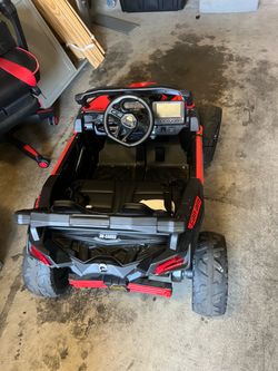 Electric toddler cars