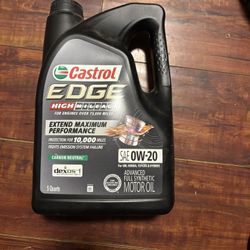 Castrol Edge High Mileage 