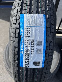 TRIANGLE ST225/75R15 TIRES FOR SALE!!!!!