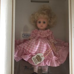 Vintage 1980 Exclusive Edition  “Amy from Little Women By World Doll 