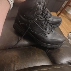 Interceptor Boots Steel Toe