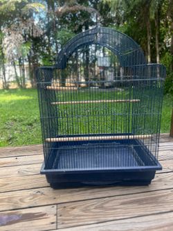 Parrot cage