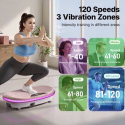 Vibration Plate 4D 
