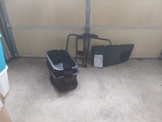 Roybi Electric Riding Mower BAGGER