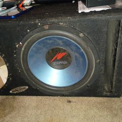12 Inch Kenwood 