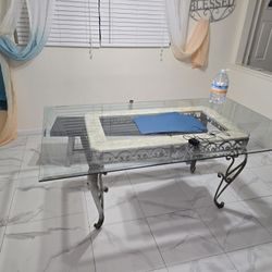 Dining Table And Benches