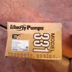Liberty Pump Brand New Never Opened 