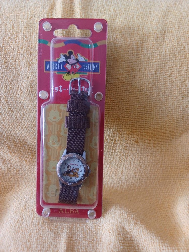 Disney Childs Watch