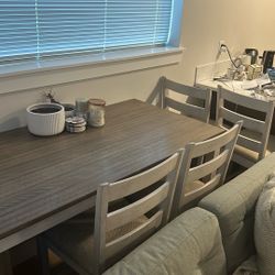 Dining Room Set, With Four Chairs