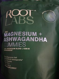 Bed Time Magnesium plus gummies