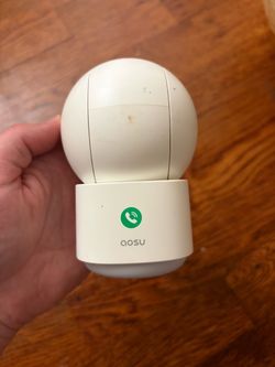 AOSU Pan-Tilt Indoor Security Camera