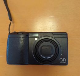 RICOH GR DIGITAL compact camera