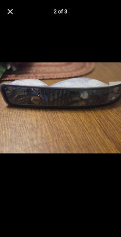 Chevy smoked marker lights