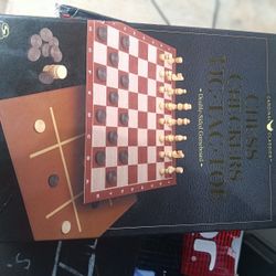 Checkers&  Chess board game