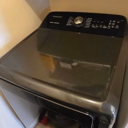 Full Size Washer and Dryer