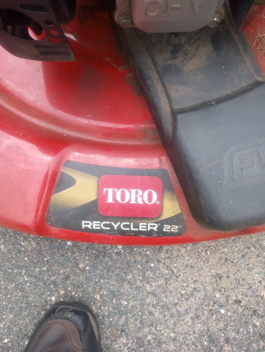 Toro Lawnmower