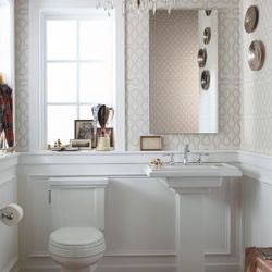 KOHLER
Catalan 20 in. W x 36 in. H Recessed or Surface Mount Medicine Cabinet in Satin Anodized Aluminum