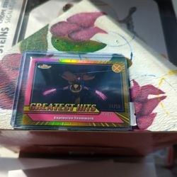 2025 Topps Finest X-Men - Greatest Hits Explosive 🧨 Teamwork Gold /50