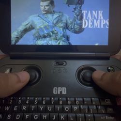 GPD Win 1 Mini Gaining Computer
