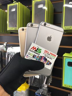 IPHONE 6S PLUS UNLOCKED