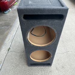 Ported Subwoofer Box For 2 10s