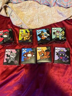 Hello kitty  Godzilla collection