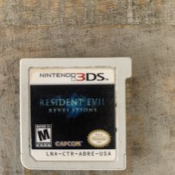 Nintendo 3DS Resident Evil Revelations
