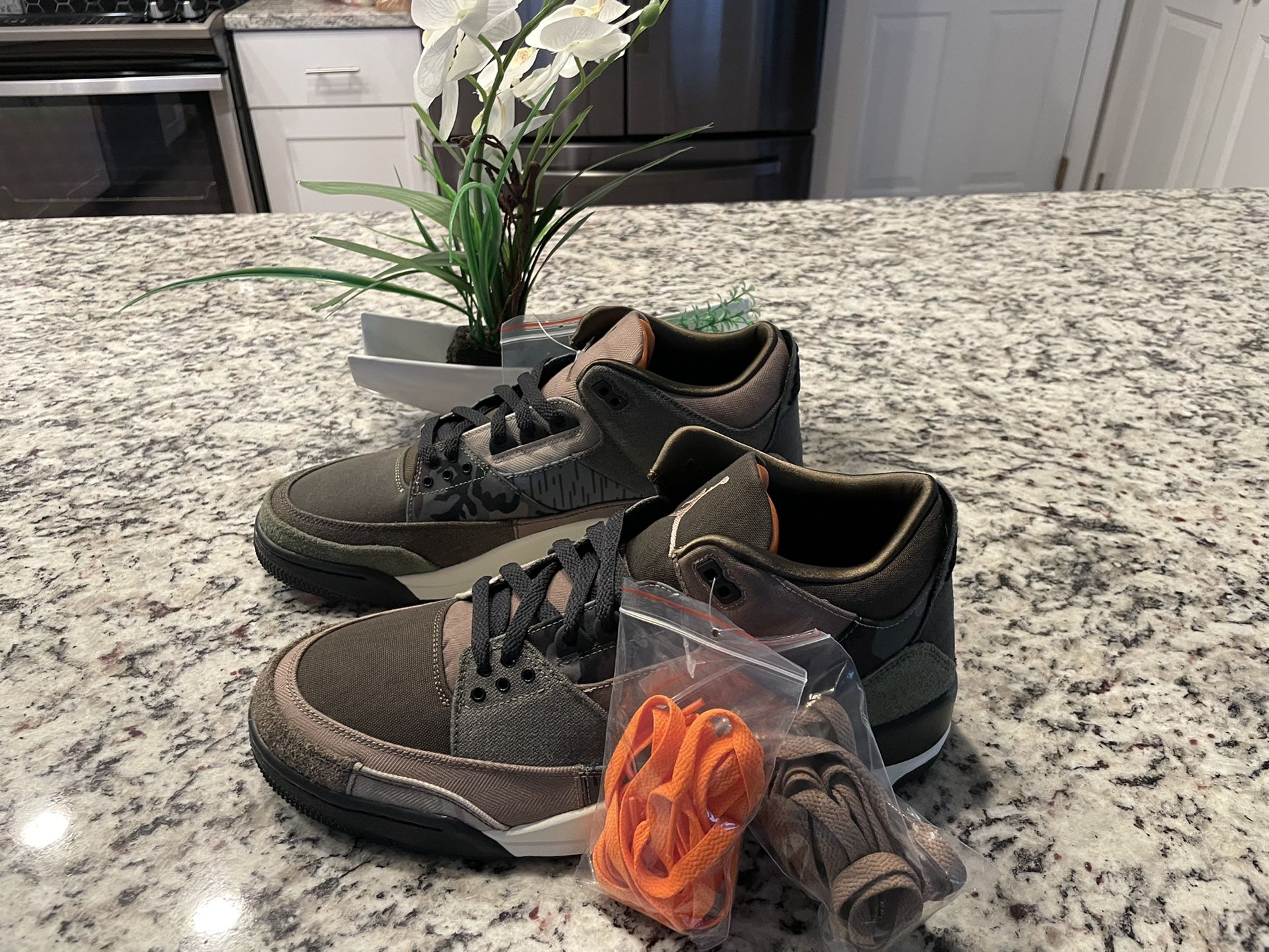 Jordan Retro 3 (Cammo)