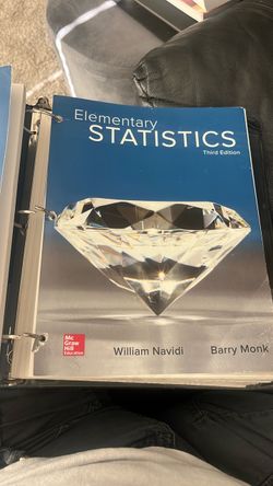 Elementary statistics third edition book