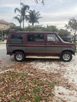 1983 Ford Econoline