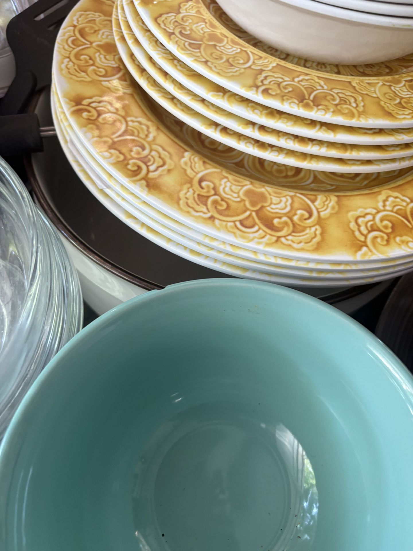 Dish Set Platos Tazas Vasos Cups