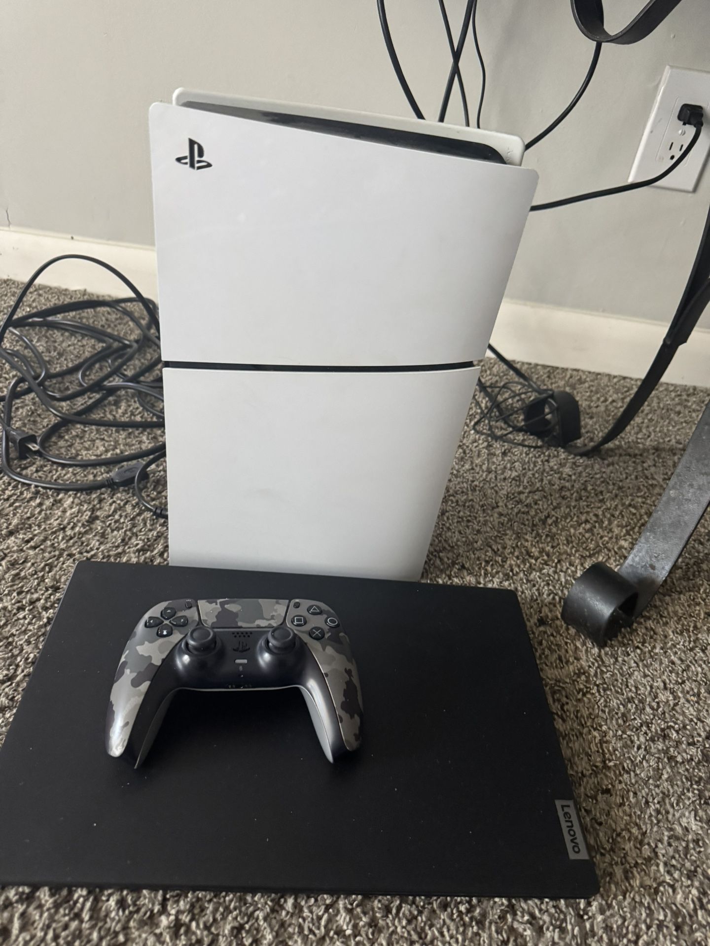 Ps5 With Controller & Lenovo Laptop  & Charger 