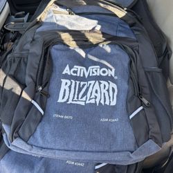 Exclusive Activision Blizzard Backpack 