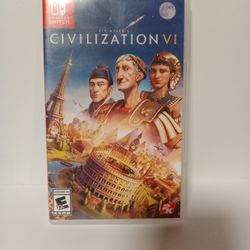 Nintendo Switch Sid Melers Civilization VI