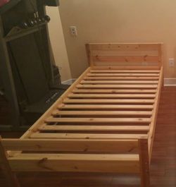 IKEA Twin Bed + mattress