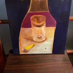 Oil On Canvas Signed By Lisa Giordano