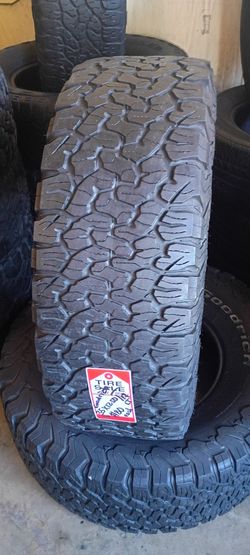 35x12.50r17 Bfgoodrich $80 Each We Have Only 2 $160