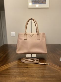 Prada Saffiano Lux Shoulder Bag Satchel medium