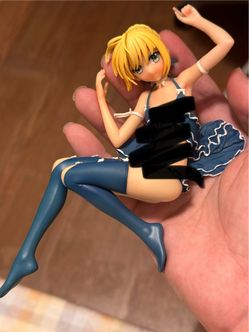Anime girl figure